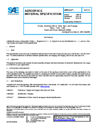 SAE AMS 4633B:2018-03-20