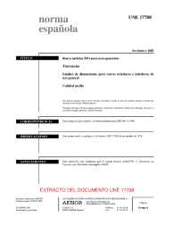 UNE 17708:2002