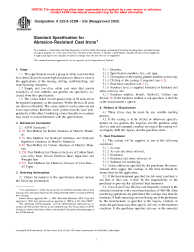 ASTM A532/A532M-93a(2003) (R1993)