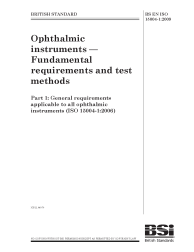 BS EN ISO 15004-1:2009
