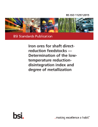 BS ISO 11257:2015