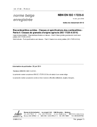 NBN EN ISO 17225-6:2014