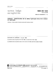 NBN EN 1240:1998
