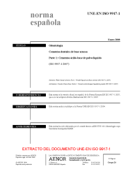 UNE-EN ISO 9917-1:2008