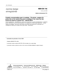 NBN EN 756:2004