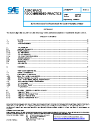 SAE ARP 5879A:2024-05-09