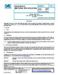 SAE AMS 4898F:2022-11-22