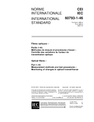 IEC 60793-1-46:2001