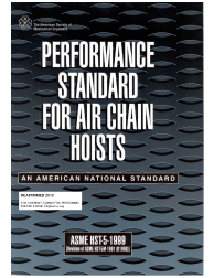 ASME HST-5-1999 (R2010)