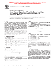 ASTM C372-94(2001) (R1994)