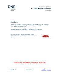 UNE-EN 14749:2016+A1:2023