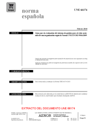 UNE 66174:2010