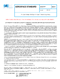 SAE AS 46776-1:1981-03-19