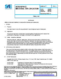SAE AMS 2414G:2021-08-09