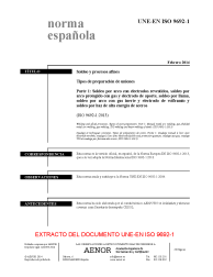 UNE-EN ISO 9692-1:2014