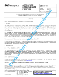 SAE ARP 1256D:2011-07-19