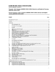 DIN EN ISO 21043-3:2024-06