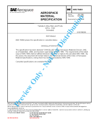 SAE AMS 7846A:2006-09-22