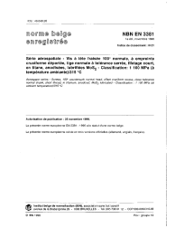 NBN EN 3381:1996