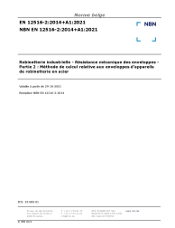 NBN EN 12516-2:2014+A1:2021