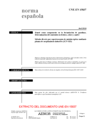 UNE-EN 15837:2010 (R2020)