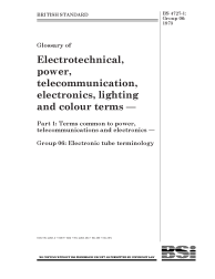 BS 4727-1:Group 06:1973