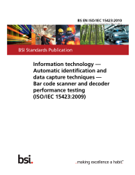 BS EN ISO/IEC 15423:2010