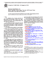 ASTM C1666/C1666M-08(2023)