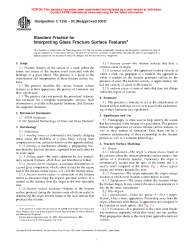 ASTM C1256-93(2003) (R1993)