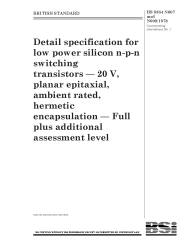 BS 9364 N007 and N009:1978