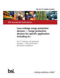 PD CLC/TS 50539-12:2013