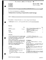 BS AU 208:1986