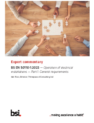 BS EN 50110-1:2023 ExComm