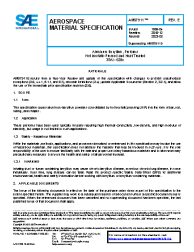 SAE AMS 7911E:2023-08-08