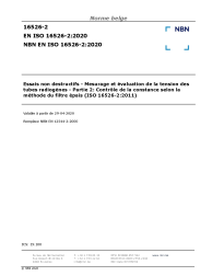 NBN EN ISO 16526-2:2020