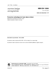 NBN EN 12696:2000