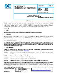 SAE AMS 4941H:2023-08-01