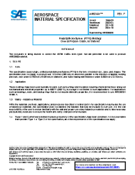 SAE AMS 3660F:2024-10-08