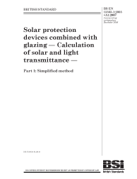 BS EN 13363-1:2003+A1:2007