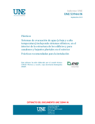 UNE 53944:2019 IN