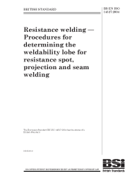 BS EN ISO 14327:2004