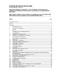 DIN EN ISO 5667-6:2016-02