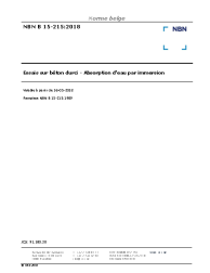 NBN B 15-215:2018