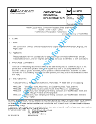 SAE AMS 4676E:2008-05-01