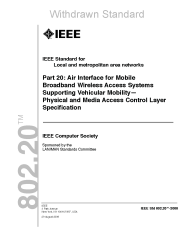 IEEE 802.20:2008