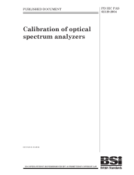 PD IEC PAS 62129:2004