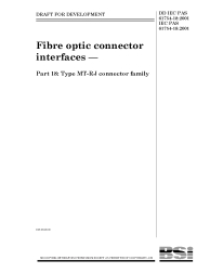 DD IEC/PAS 61754-18:2001