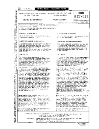 NBN B 27-011:1983