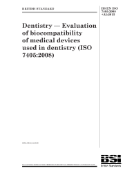 BS EN ISO 7405:2008+A1:2013