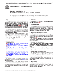 ASTM C1677-11a(2024)